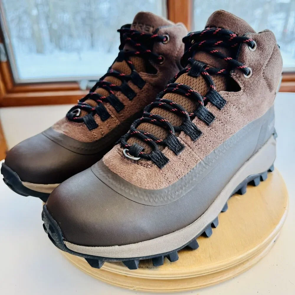 Merrell Thermo Snowdrift Mid Shell Men's Waterproof Hiking Boots Snow Winter NWT